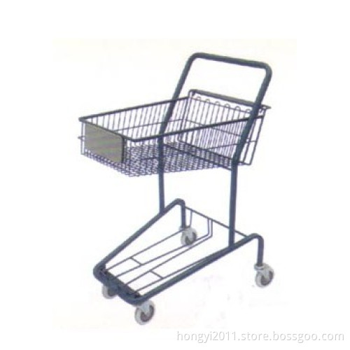 Supermarket Shopping Trolly